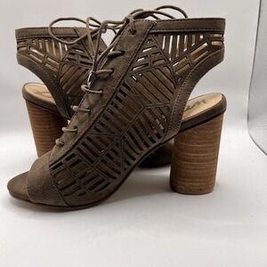 Sam Edelman Rocco Lace Up Comfort‎ Pumps Size 6